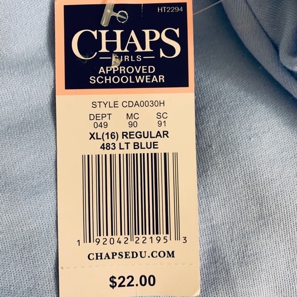 Chaps Collar Shirt - Picture 3 of 3